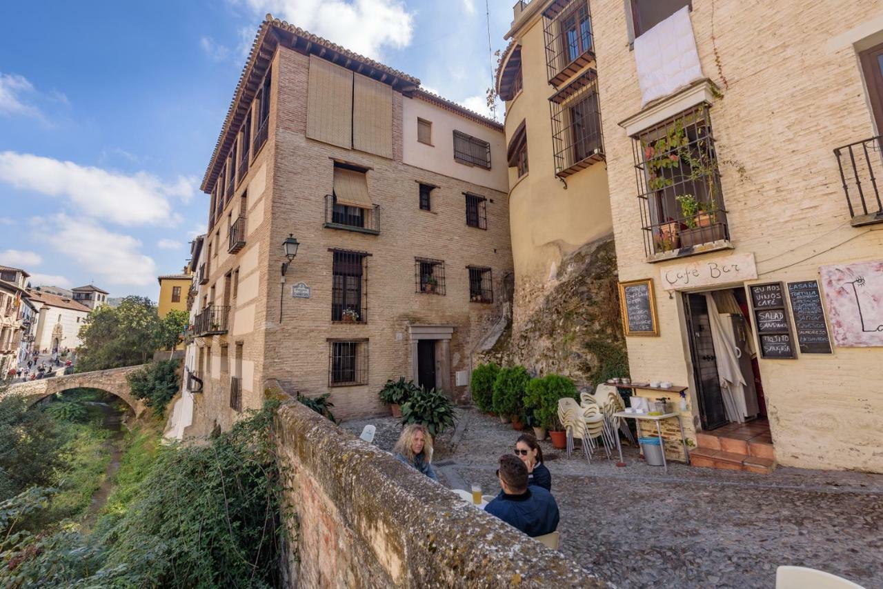 El Molino De La Alhambra Βίλα Γρανάδα Εξωτερικό φωτογραφία
