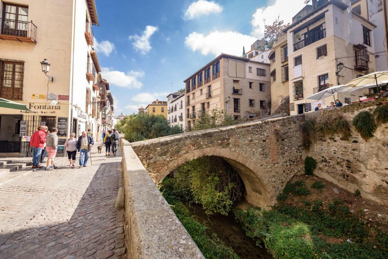 El Molino De La Alhambra Βίλα Γρανάδα Εξωτερικό φωτογραφία