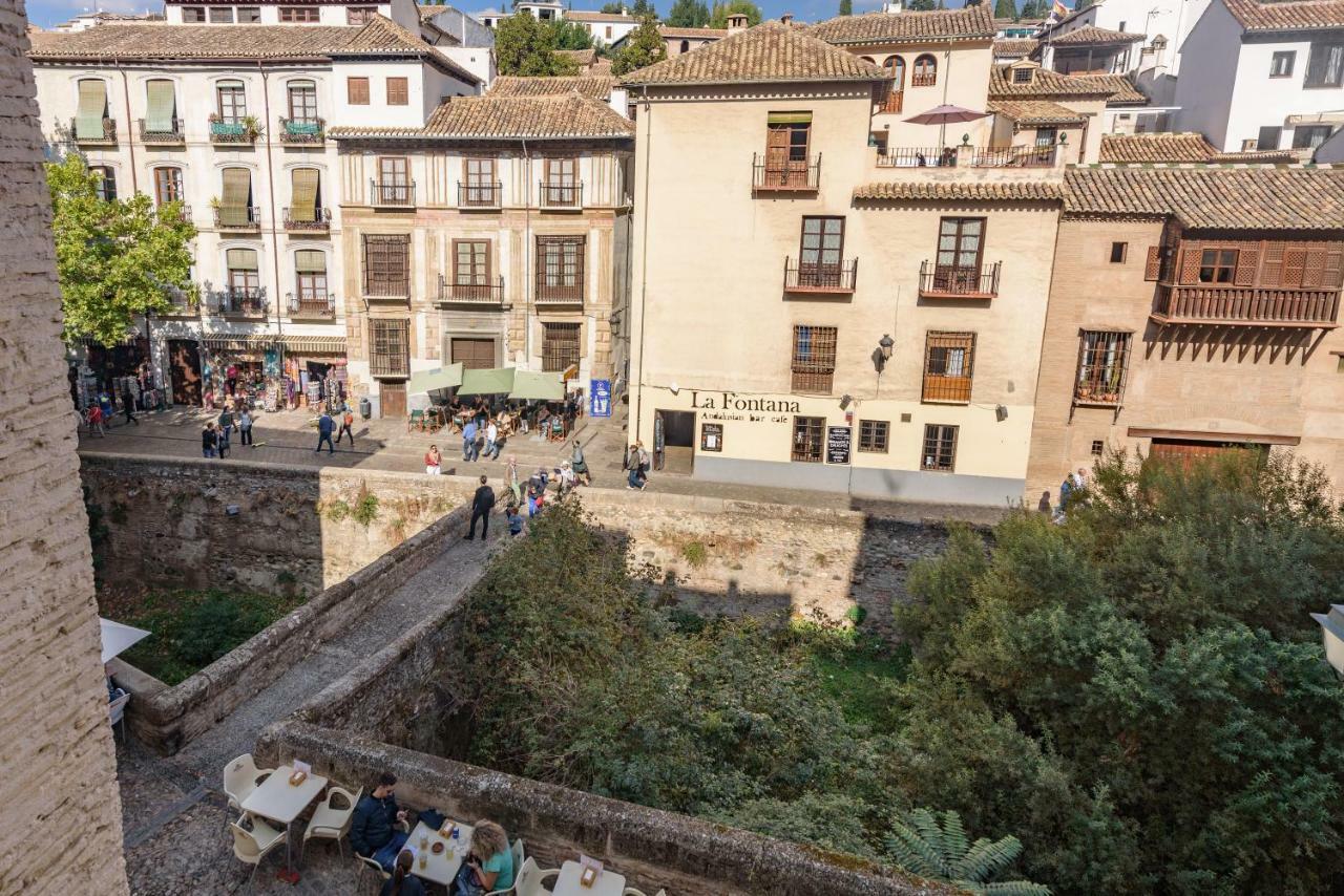 El Molino De La Alhambra Βίλα Γρανάδα Εξωτερικό φωτογραφία