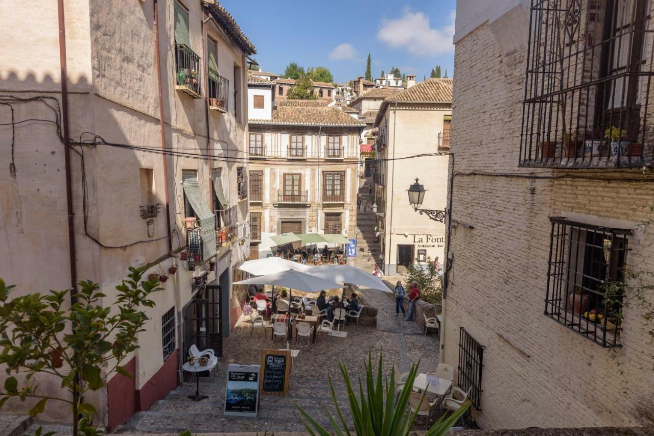 El Molino De La Alhambra Βίλα Γρανάδα Εξωτερικό φωτογραφία