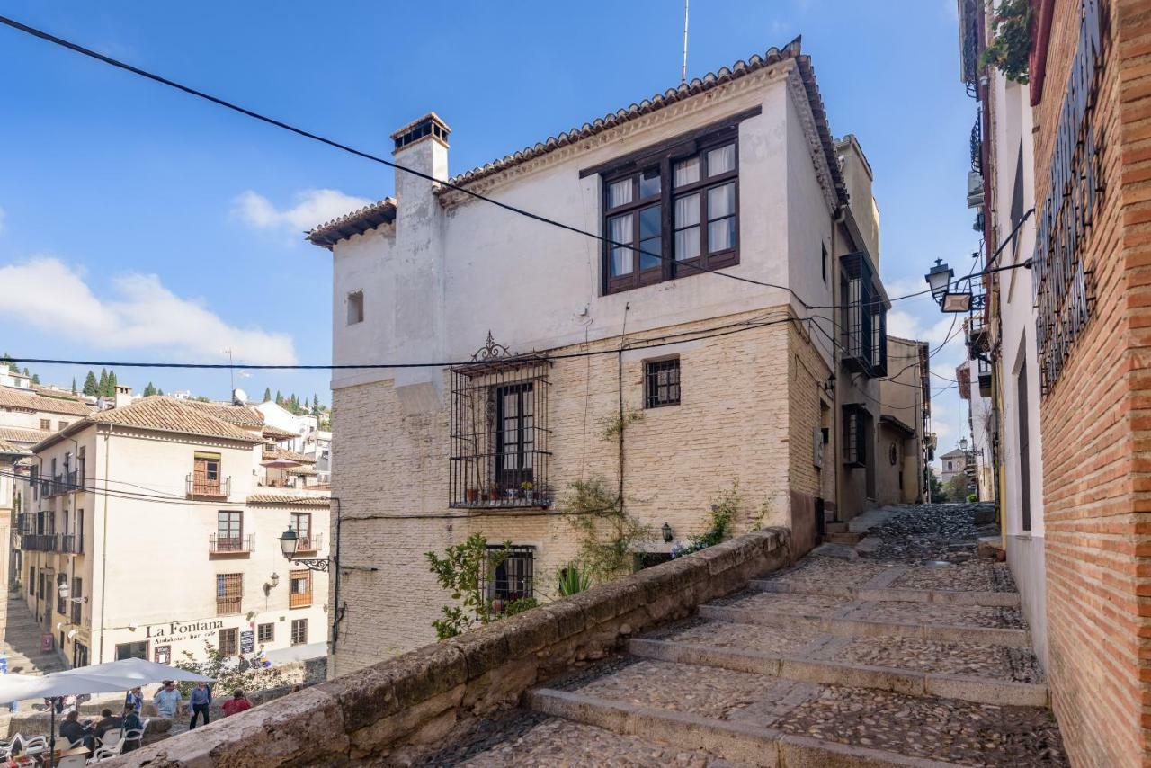 El Molino De La Alhambra Βίλα Γρανάδα Εξωτερικό φωτογραφία
