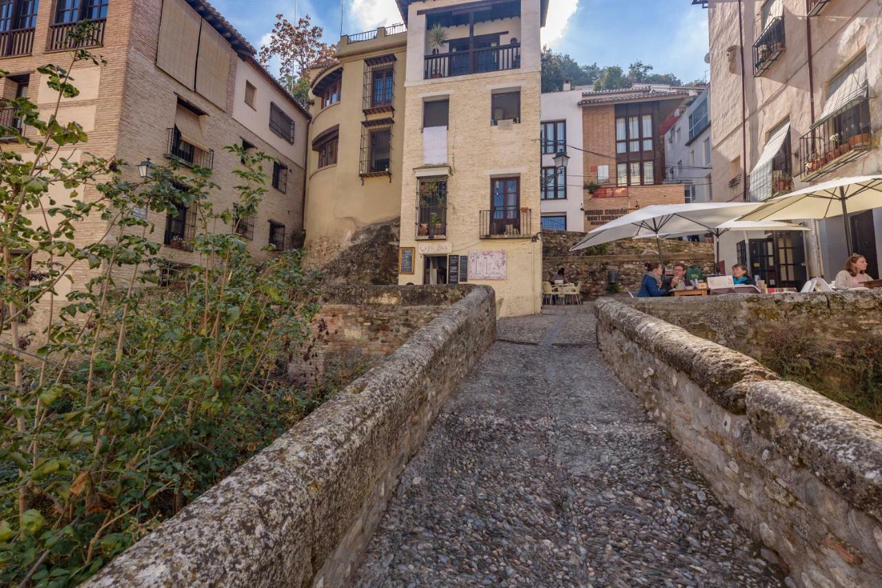 El Molino De La Alhambra Βίλα Γρανάδα Εξωτερικό φωτογραφία